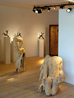 Agnes Keil, Paradies II, Impressionen der Ausstellung, Sept. 2016